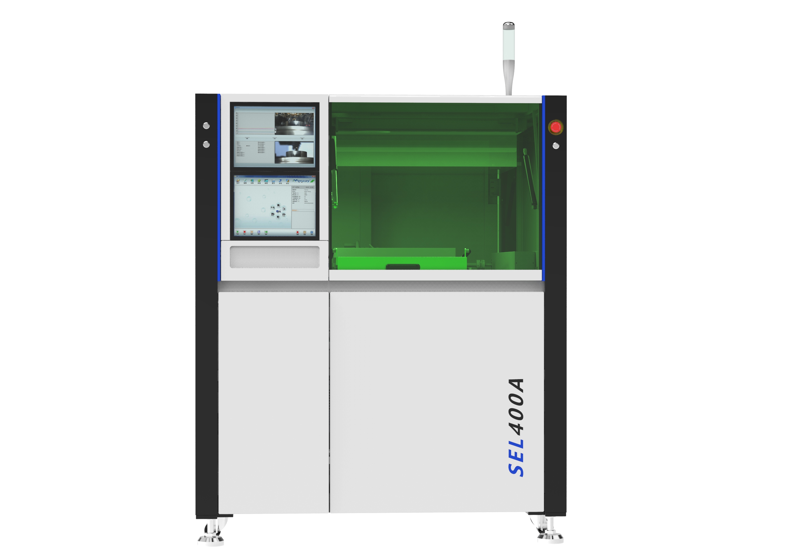 邁威機器人助力某全球知名電子制造商打造電容器在線選焊項目